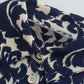 Vintage Graffiti Print Dress