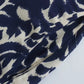 Vintage Graffiti Print Dress