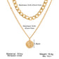 Multi Layered Pendant Necklace For Women