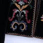 Vintage Flower Embroidery Top for Women
