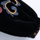 Vintage Flower Embroidery Top for Women