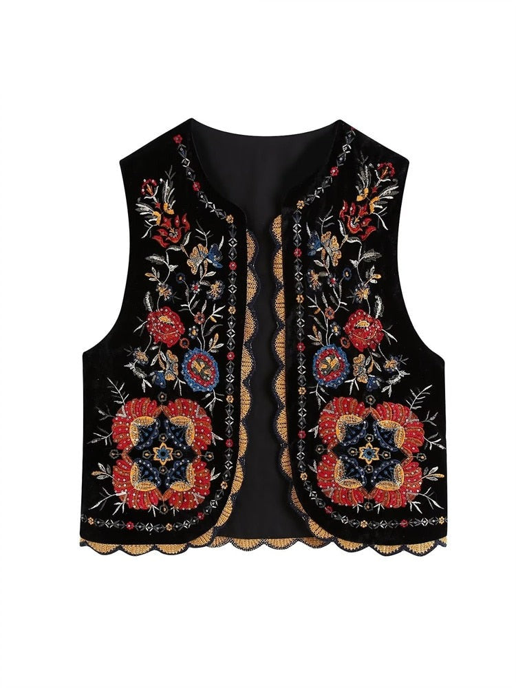 Vintage Vest for Women