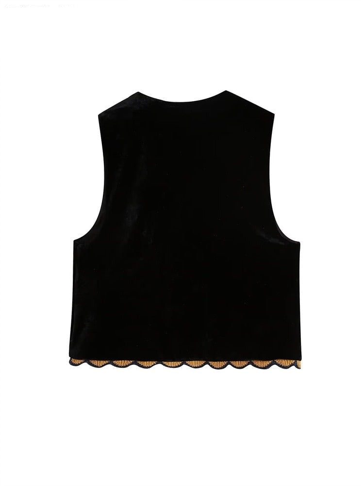 Vintage Vest for Women