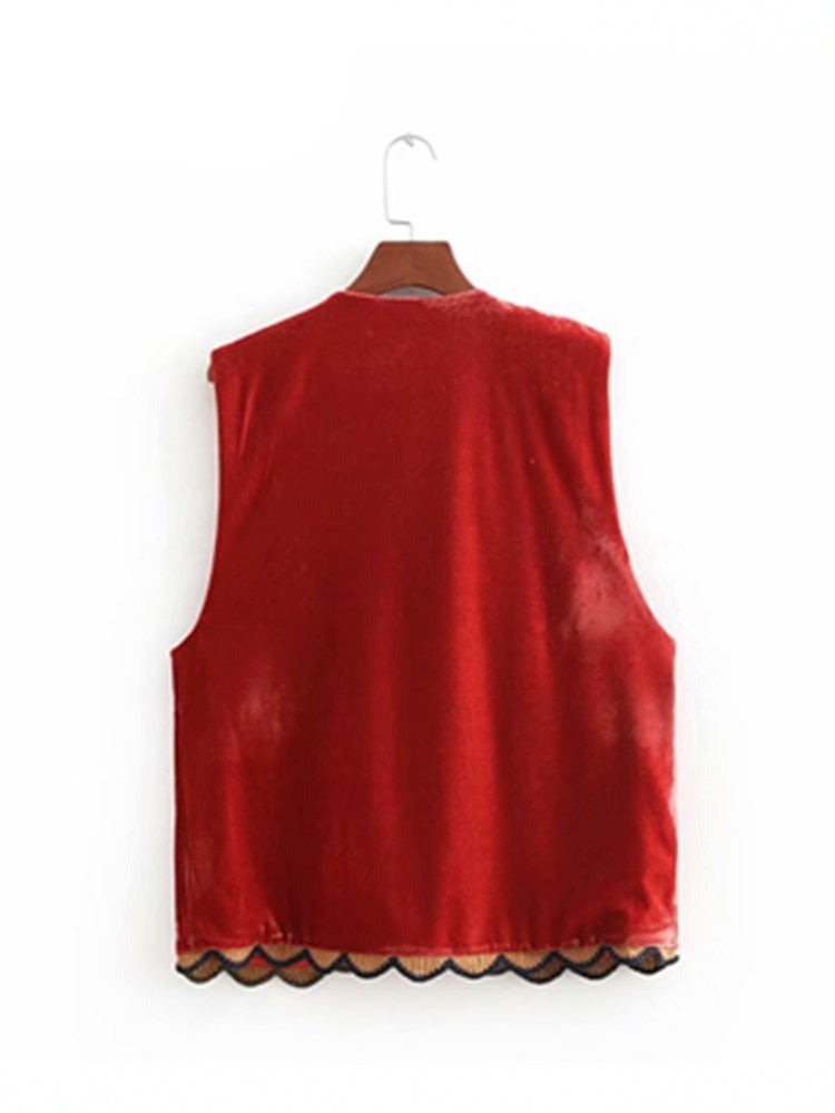 Vintage Vest for Women