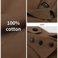 Cotton trench coat for men with double breasted British fashion coffee men's down jacket