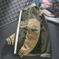 Men's Bomber Jacket Male Embroidery Casual Streetwear Hip Hop Slim Fit Pilot Baseball Coats Men Clothing Autumn Winter