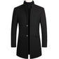 Long Woolen Coat