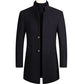 Long Woolen Coat