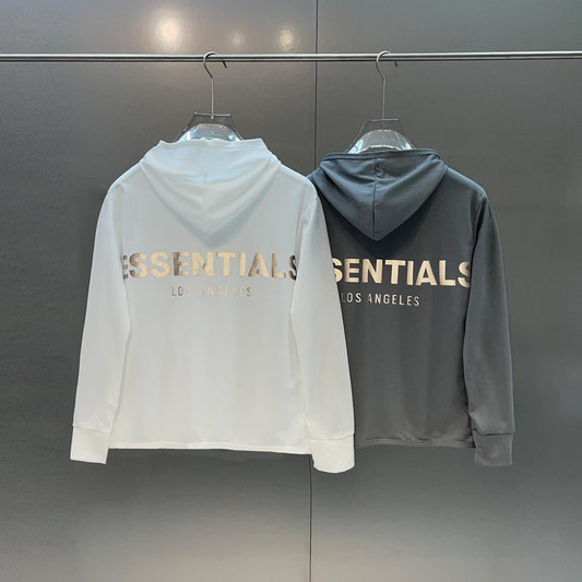 Essentials Sunscreen Clothing Thin breathable Mesh fabric Jacket