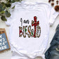 Jesus Graphic Print T-Shirt