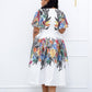 Vintage Flowery Dress