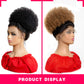 Human Hair Clip In Extension