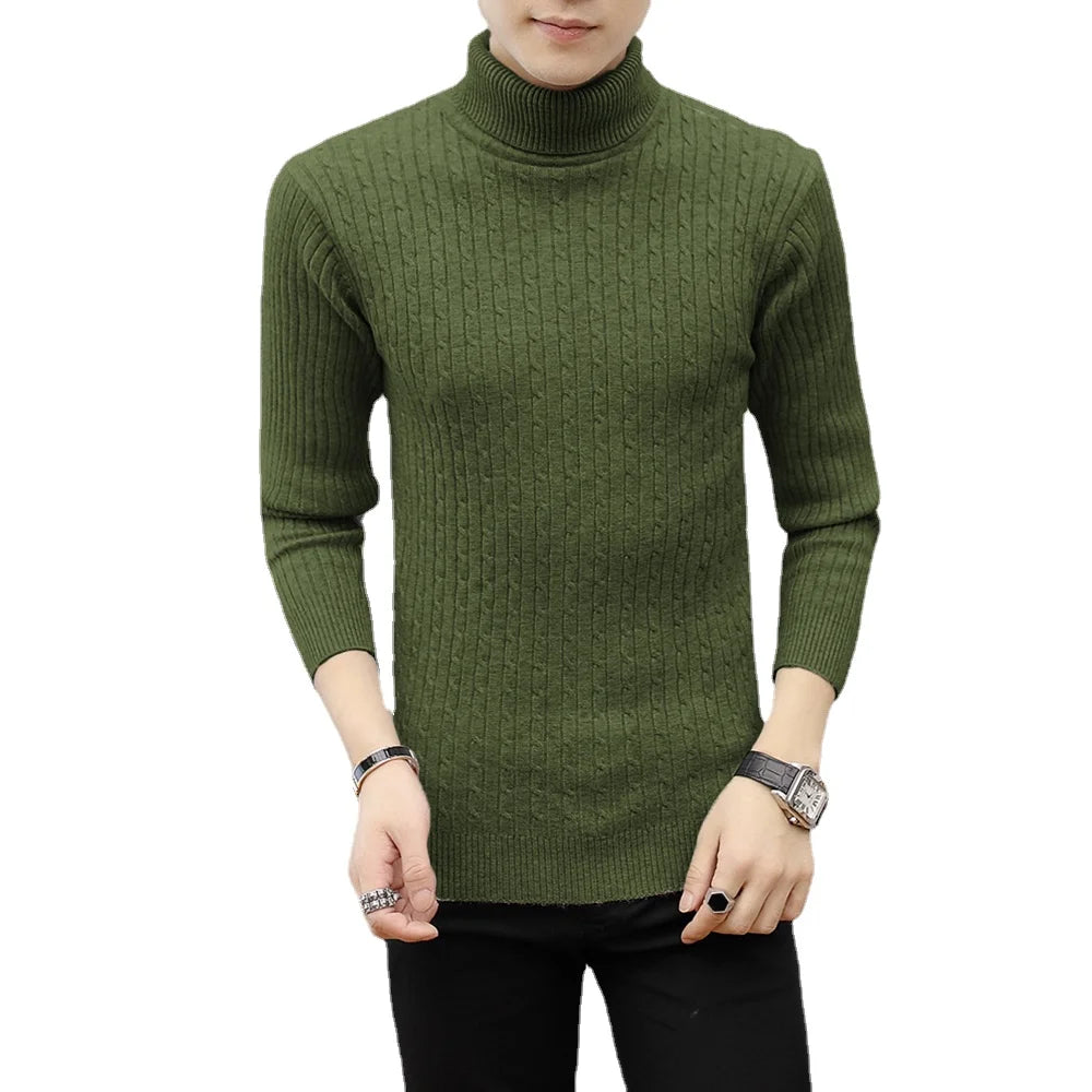 Men's Turtleneck Sweater