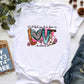 Jesus Graphic Print T-Shirt