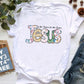 Jesus Graphic Print T-Shirt