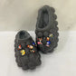 Furry Bubble Slides for Men /Women With Charms