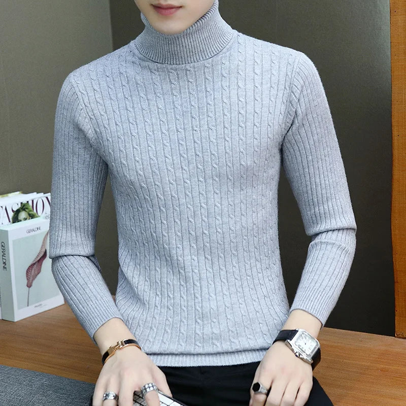 Men's Turtleneck Sweater