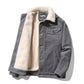 High Quality Warm Velo jacket Men Fashion Autumn Winter