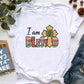 Jesus Graphic Print T-Shirt