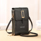 Women Bags Soft Leather Phone Purse Crossbody Shoulder Handbag