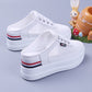 Half Slippers Women Mesh Surface Hollow