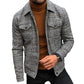 Plaid Slim Fashion Jacket