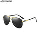 Red Men Polarized Sunglasses Aviator Sunglasses Men