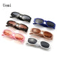 Retro Square Sunglasses Women Vintage Small Frame Fashion Luxury Designer