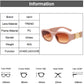 Retro Square Sunglasses Women Vintage Small Frame Fashion Luxury Designer