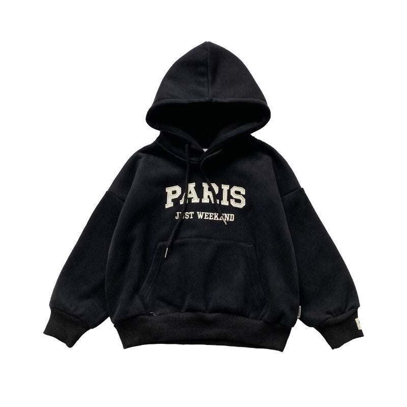 Korean Kids Boy Hoodie