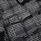 Plaid Slim Fashion Jacket