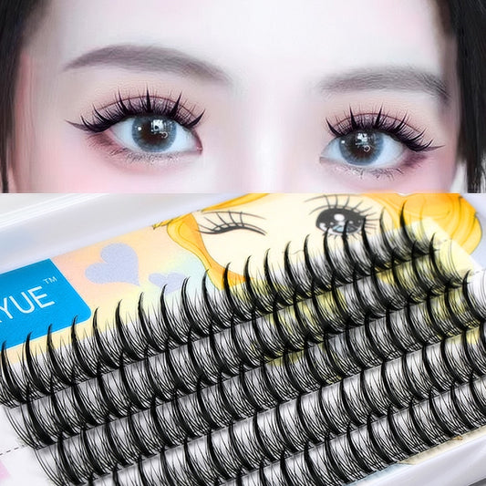 Eyelash clusters extension