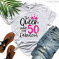 January To December Graphic Print T-Shirt Top for Women