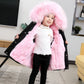 Quality Winter Plus Velvet Thicken Jacket Coat for Kids