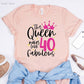 January To December Graphic Print T-Shirt Top for Women