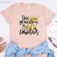 January To December Graphic Print T-Shirt Top for Women