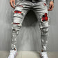 Denim Jogging Trousers