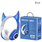 Devil Bluetooth Wireless Headphones Headset Flashing Light
