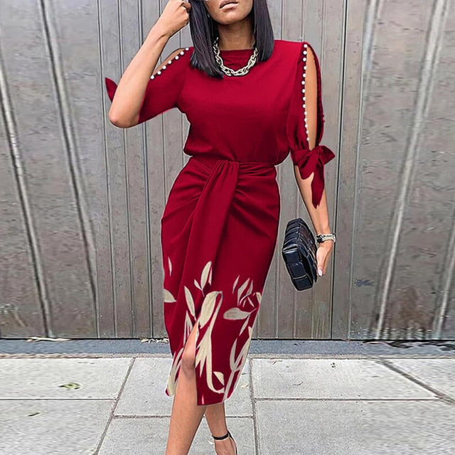 Casual Bodycon Dress for Women