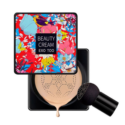 Magic Foundation Mushroom Head Air Cushion Cc Cream Waterproof Brighten Foundation Cream