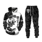 The 3d Tiger Printed Set