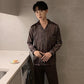 Sleepwear Silk Satin Pajama