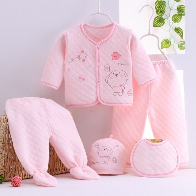 Newborn Infant Clothing Set