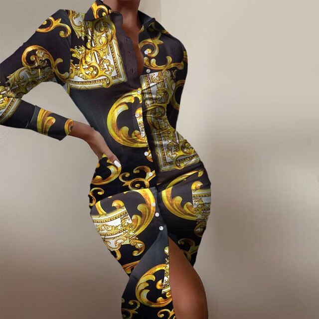 Slim Bodycon Party Dress