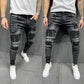 Denim Jogging Trousers