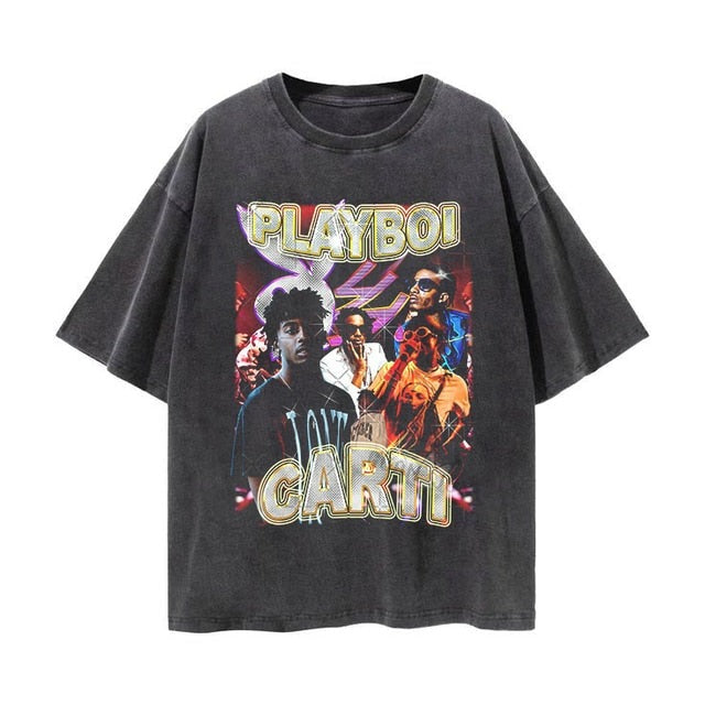 90s Hip Hop T Shirt Cotton Vintage Top