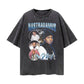90s Hip Hop T Shirt Cotton Vintage Top