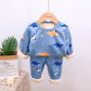 Warm Pajamas Set for Baby Boy