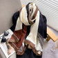 Winter Cotton Scarf for Women