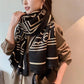 Luxury Brand Design Winter Scarf